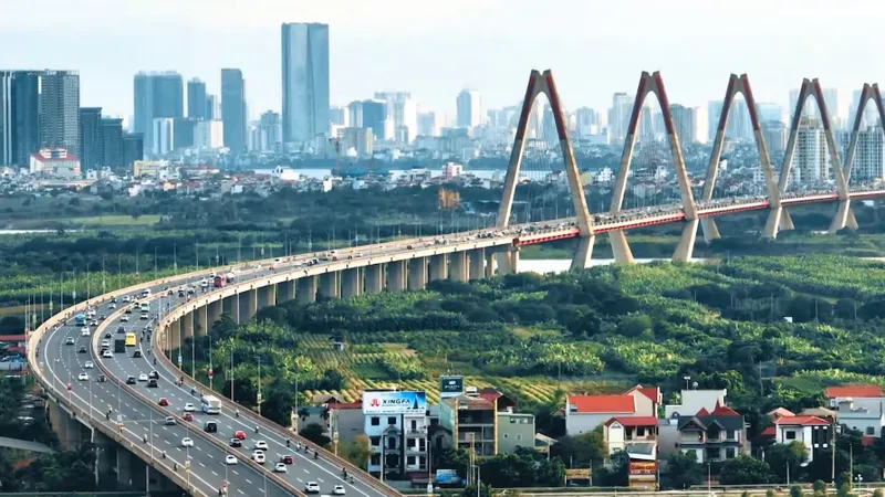 Sau phía Tây, khu vực Đông Bắc Thủ đô hấp lực mạnh mẽ làn sóng đầu tư