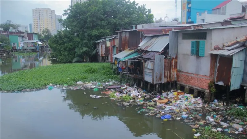 TPHCM xây dựng Đề án di dời 46.452 căn nhà trên và ven sông, kênh, rạch