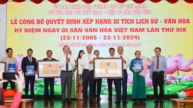 TPHCM xếp hạng thêm 5 di tích kiến trúc nghệ thuật