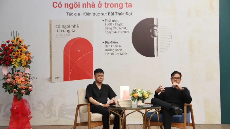 "Có ngôi nhà ở trong ta": Khi kiến trúc giao thoa với cuộc sống