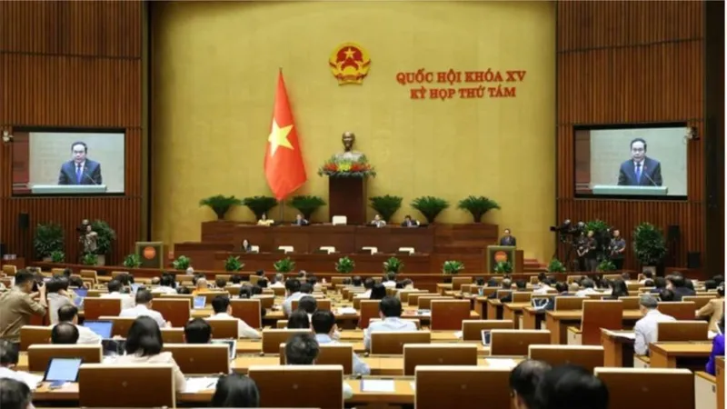 Tuần làm việc cuối cùng kỳ họp thứ 8, Quốc hội khóa XV: Thảo luận về phòng, chống tham nhũng, vi phạm pháp luật