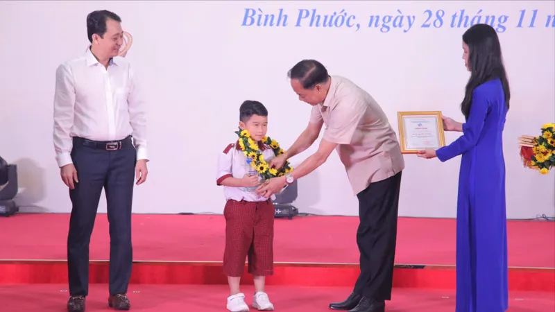 Bình Phước: 1.162 mô hình, sản phẩm tham gia Cuộc thi Sáng tạo thanh thiếu niên, nhi đồng 