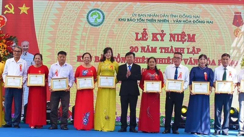 Khu Bảo tồn thiên nhiên - văn hóa Đồng Nai kỷ niệm 20 năm thành lập