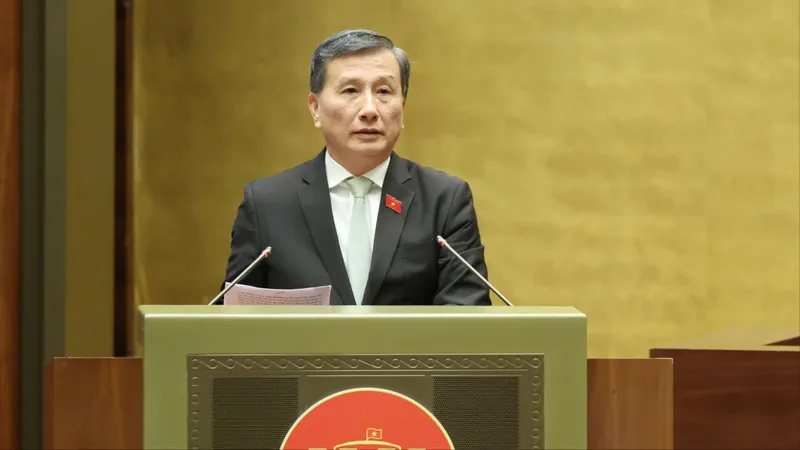 Quốc hội sáng 29-11. Ảnh: QUANG PHÚC