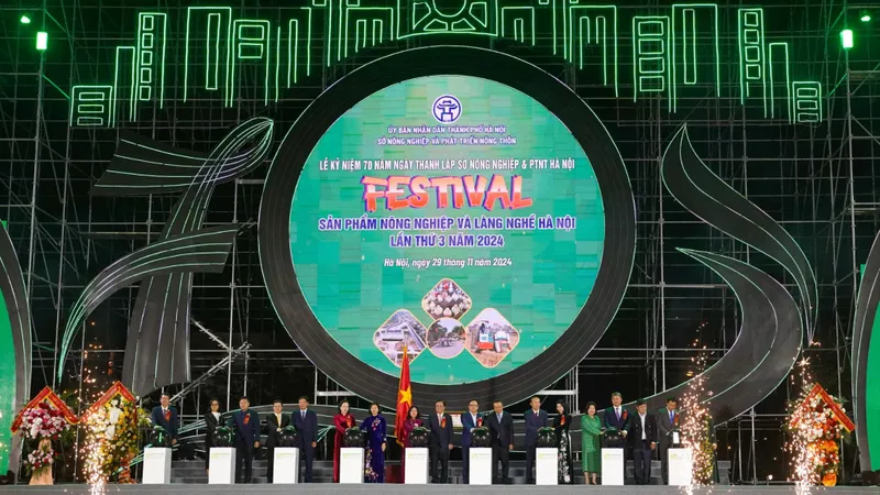 Đặc sắc Festival Sản phẩm nông nghiệp và làng nghề lần thứ 3 tại Mailand Hanoi City
