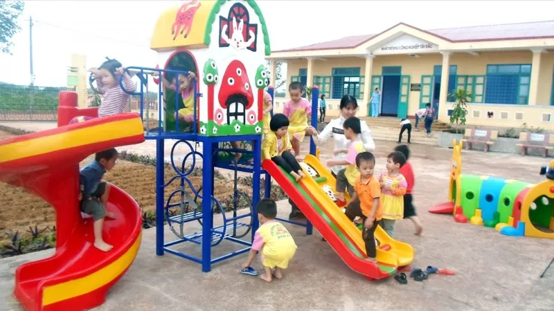 Băn khoăn nhà trẻ cho con công nhân