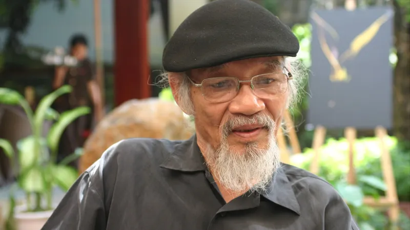 Họa sĩ Bùi Quang Ngọc qua đời