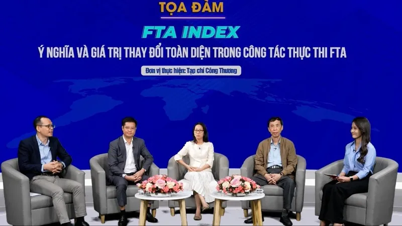 FTA Index - thước đo “sức khỏe” xuất khẩu của các địa phương