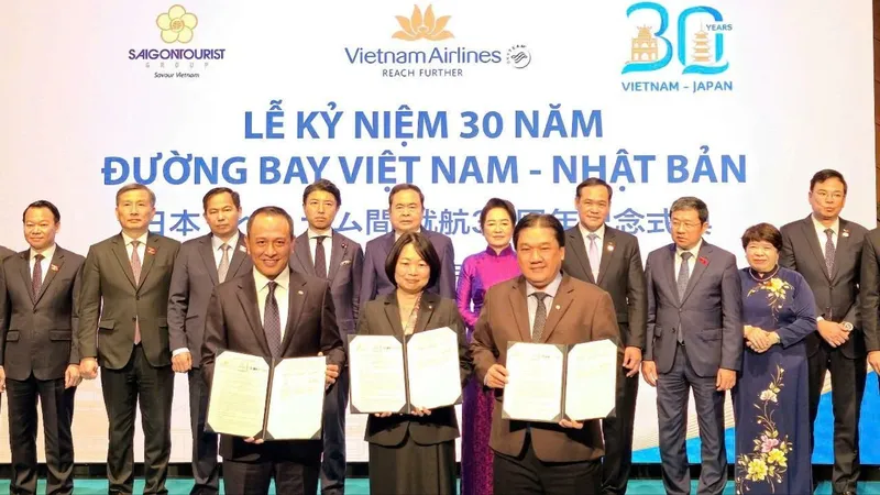 Xúc tiến du lịch hai chiều Việt - Nhật nhân chuyến thăm Nhật Bản của Chủ tịch Quốc hội Trần Thanh Mẫn 