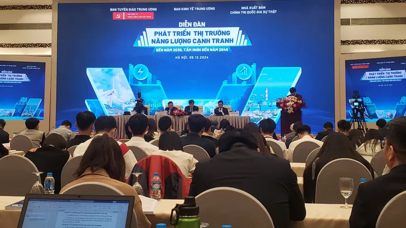 Còn nhiều bất cập trong phát triển thị trường năng lượng cạnh tranh 