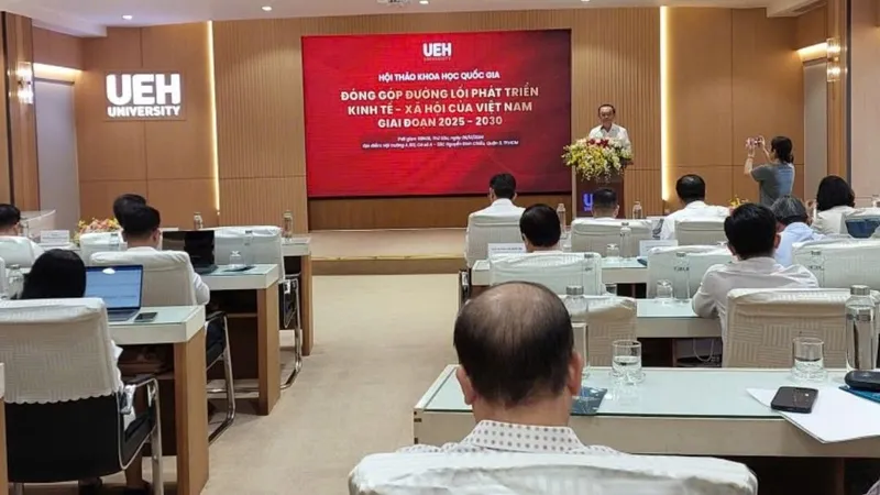 Đóng góp đường lối phát triển kinh tế - xã hội của Việt Nam giai đoạn 2025-2030