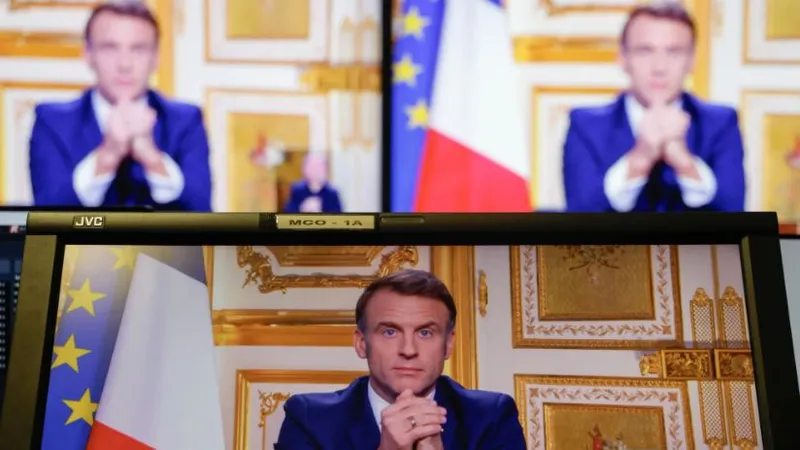 Ông Macron quyết giữ ghế Tổng thống Pháp hết nhiệm kỳ 