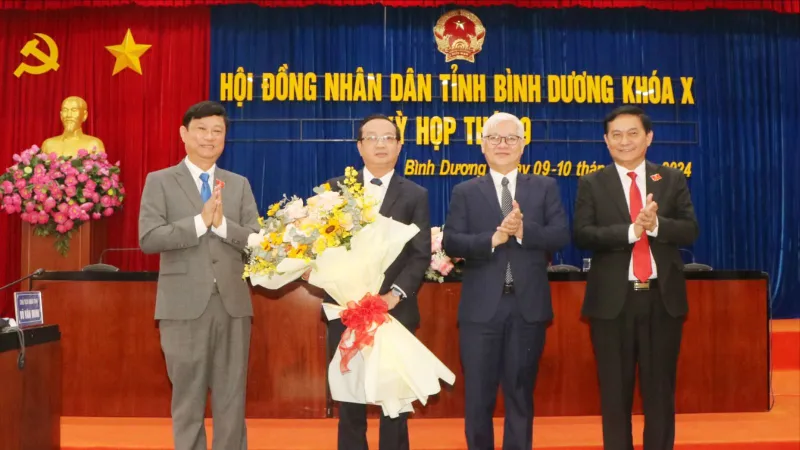 Bí thư Thành ủy Bến Cát Bùi Minh Thạnh giữ chức Phó Chủ tịch UBND tỉnh Bình Dương