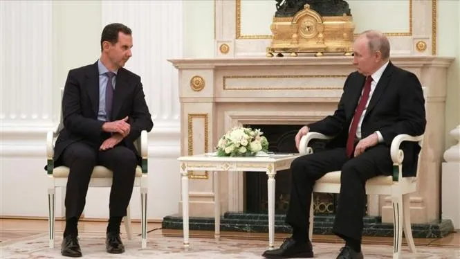 Truyền thông Nga: Tổng thống Syria và gia đình đã đến Moskva, được cấp quyền tị nạn