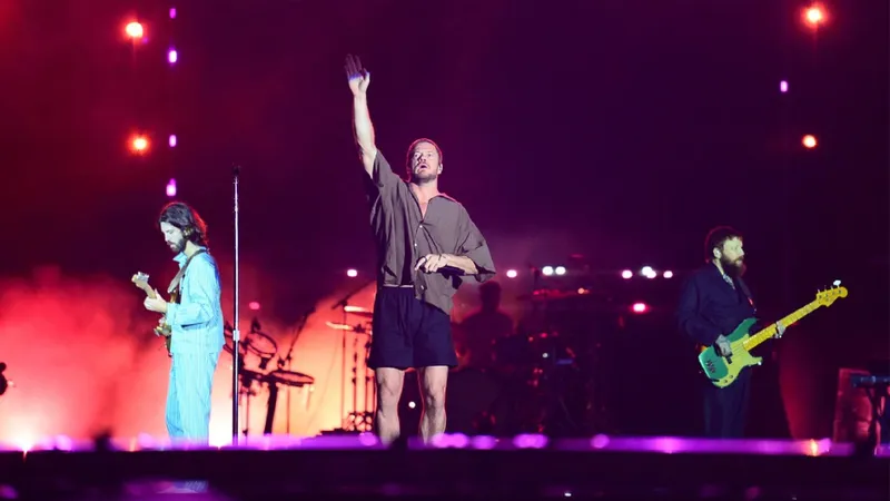 Imagine Dragons, Binz, Soobin, HIEUTHUHAI khuấy động "8WONDER Winter 2024"