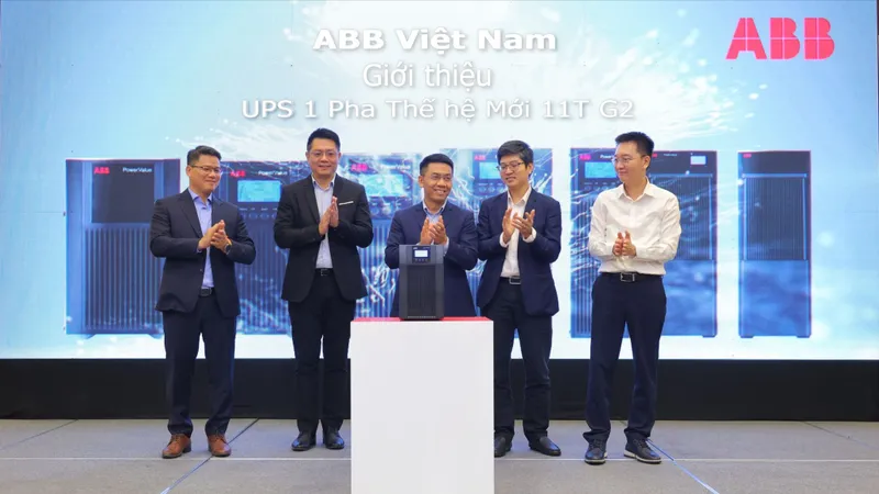 ABB ra mắt bộ lưu điện PowerValue 11T G2