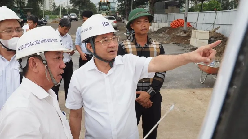 Ngày 31-12, hầm chui đường Nguyễn Văn Linh được đưa vào sử dụng 