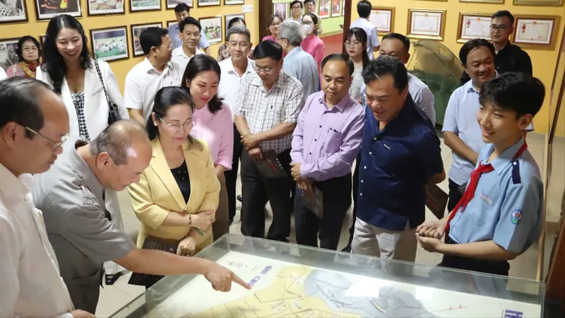 Củ Chi ra mắt Không gian trải nghiệm sân khấu lịch sử truyền thống “Đất thép” - Địa đạo an toàn nhất là lòng dân