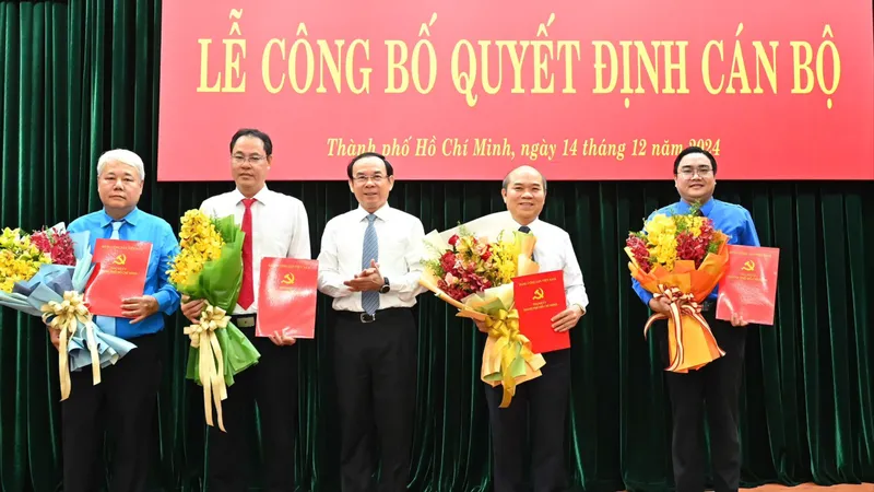 Bổ sung 4 đồng chí tham gia Ban Chấp hành Đảng bộ TPHCM