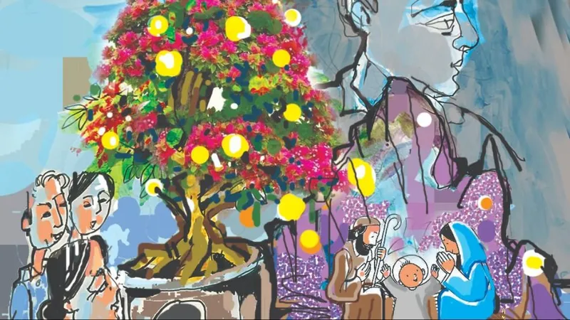 Truyện ngắn: Cây thông Noel