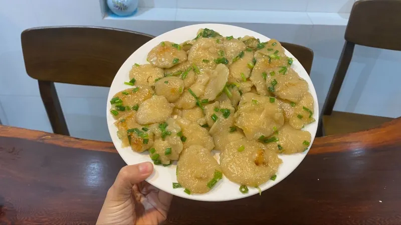 Có một loại bánh mang tên “Bẹp bẹp”