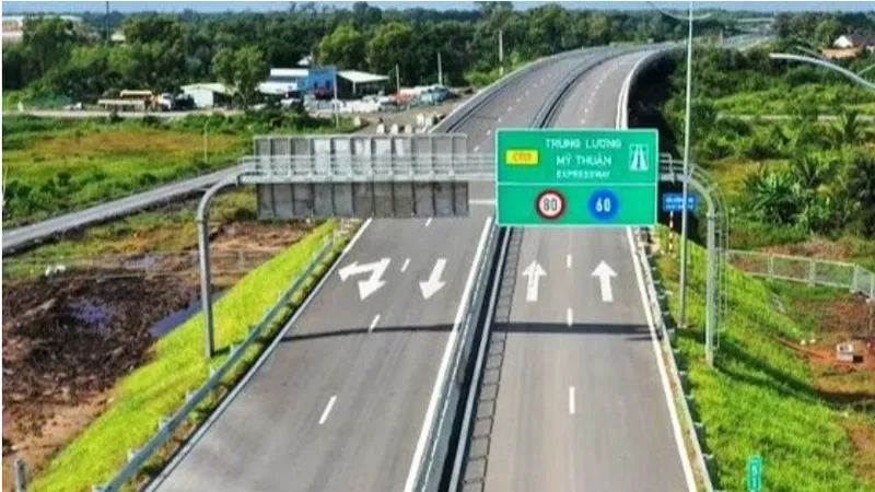 Cao tốc TPHCM - Trung Lương - Mỹ Thuận