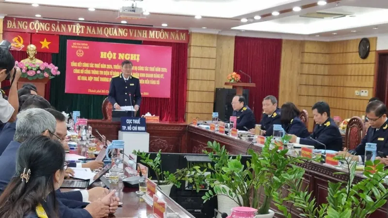 Cục thuế TPHCM thu ngân sách năm 2024 đạt hơn 106%