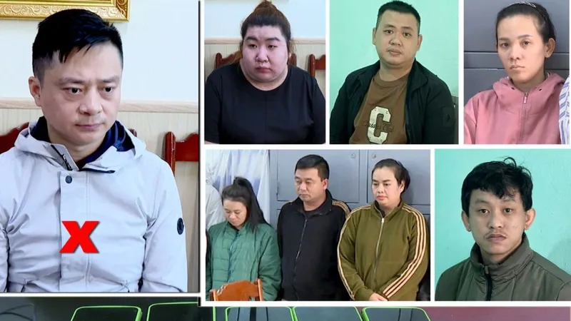 Phá đường dây lừa đảo xuyên quốc gia do người nước ngoài cầm đầu 