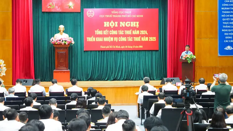 Ngành thuế TPHCM đã “trở lại đường đua”