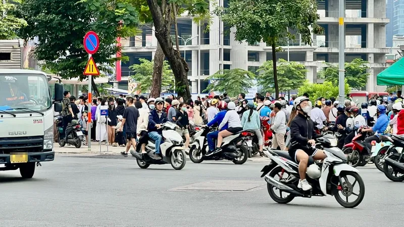 Điều chỉnh giao thông nhiều tuyến đường phục vụ chương trình đón Tết Dương lịch 2025