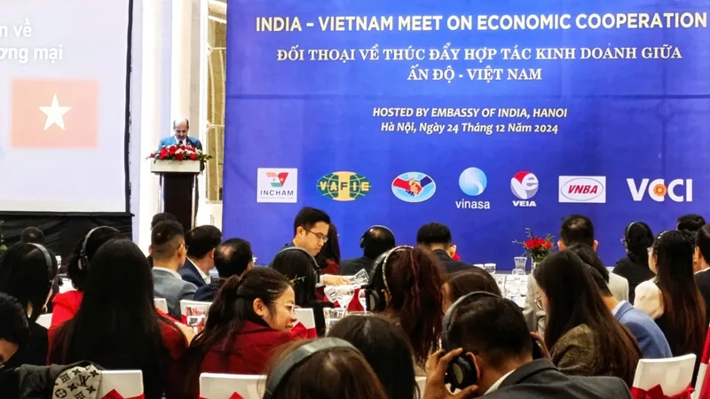 Quang cảnh cuộc đối thoại