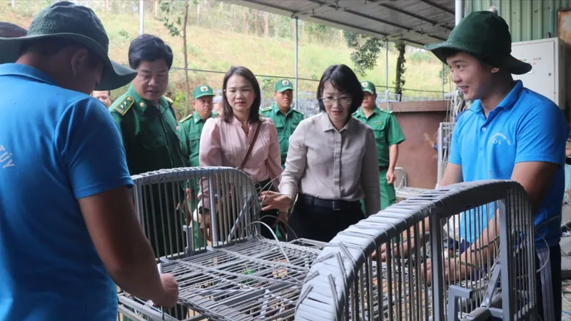 Lãnh đạo TPHCM thăm, chúc tết các cơ sở cai nghiện ma túy 