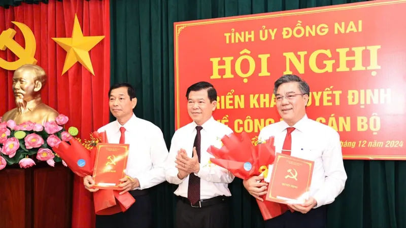 Phó Chủ tịch UBND tỉnh Đồng Nai làm Bí thư Huyện ủy Long Thành 