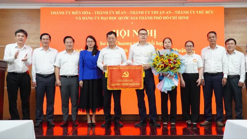 TP Thủ Đức đề xuất tổ chức tuyến xe buýt vòng kết nối ĐHQG TPHCM với các địa bàn giáp ranh 
