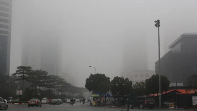 Không khí lạnh ảnh hưởng cả nước, Trung bộ mưa to