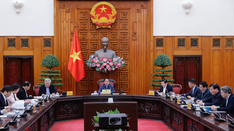 Thủ tướng chủ trì phiên họp thứ sáu Ban Chỉ đạo sắp xếp, tinh gọn bộ máy của Chính phủ