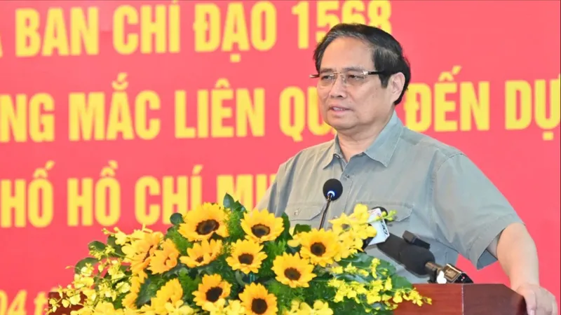 Thủ tướng Phạm Minh Chính: Không để tiêu cực, tham nhũng khi giải quyết vướng mắc các dự án