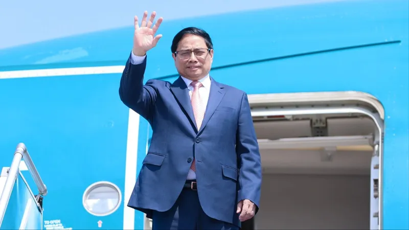 Thủ tướng Phạm Minh Chính sắp thăm Lào 