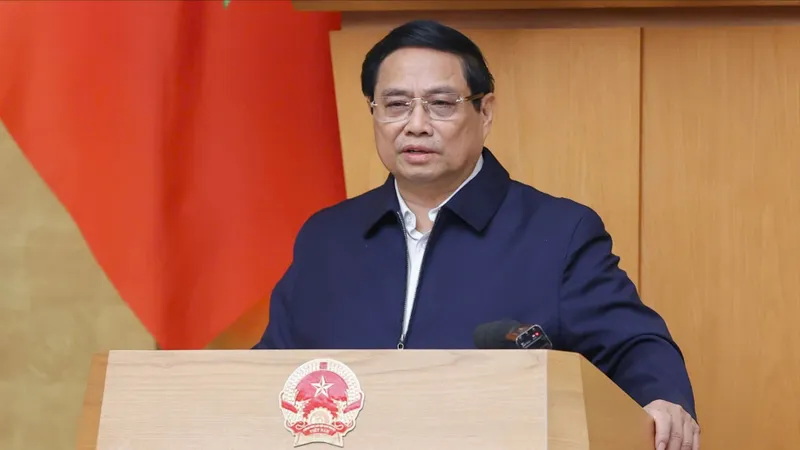 Thủ tướng Phạm Minh Chính làm Trưởng Ban chỉ đạo về Trung tâm tài chính khu vực và quốc tế tại Việt Nam 