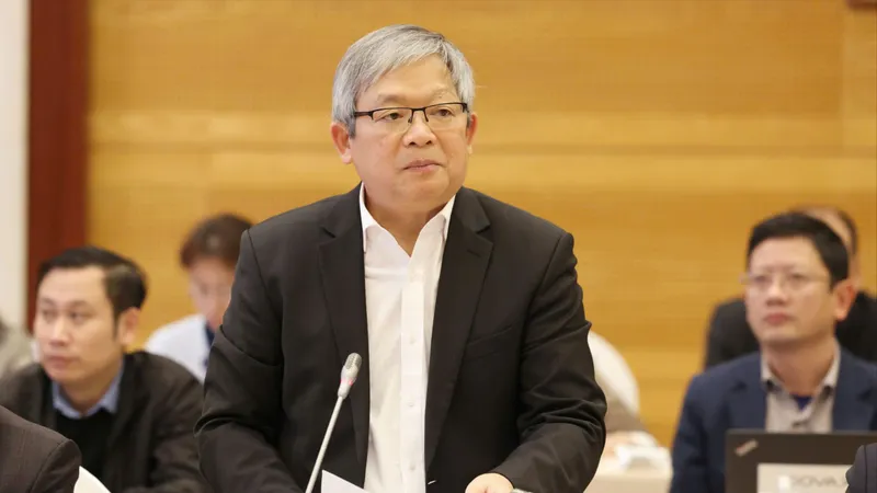 Họp báo chiều 8-1. Ảnh: QUANG PHÚC