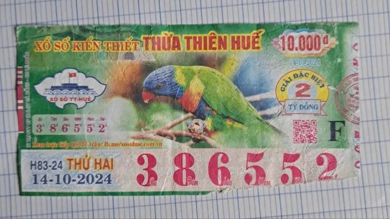 Tòa án thụ lý vụ kiện từ chối trao thưởng tờ vé số bị rách ở Huế