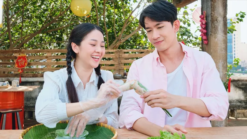 Phim truyền hình tết - vui là chính