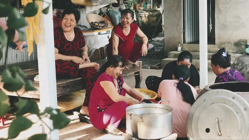 Cơm nhà ngày có giỗ