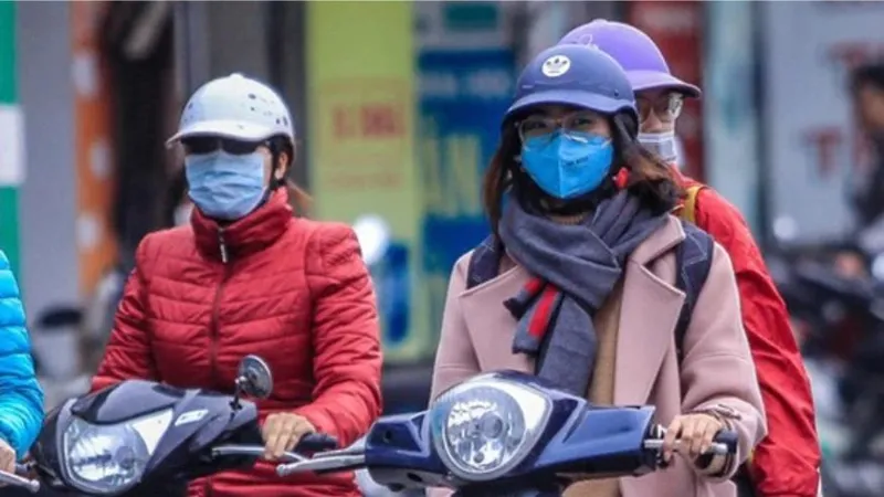 Bắc bộ trời rét đậm, vùng núi có nơi dưới 3 độ C
