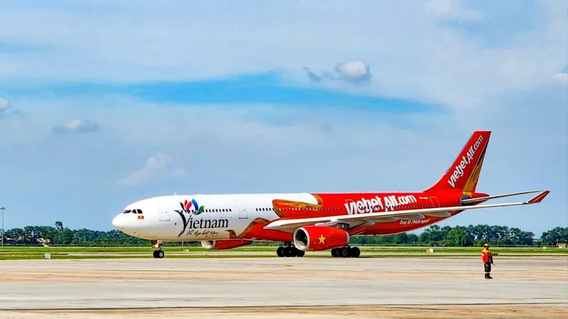 Cùng Vietjet nâng tầm phong cách, du xuân trọn vẹn với ưu đãi 20% cho hạng vé Business, SkyBoss