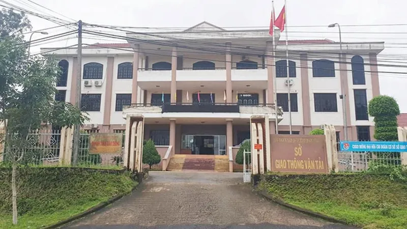 Trụ sở Sở GTVT tỉnh Đắk Nông