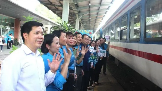 Ngày mai 21-1, bắt đầu “Chuyến tàu Công đoàn - Xuân 2025”