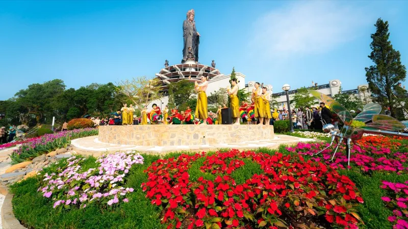 Hội xuân núi Bà Đen sẽ được tổ chức quy mô suốt tháng Giêng năm Ất Tỵ