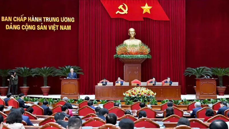 Khai mạc Hội nghị Ban Chấp hành Trung ương Đảng khóa XIII