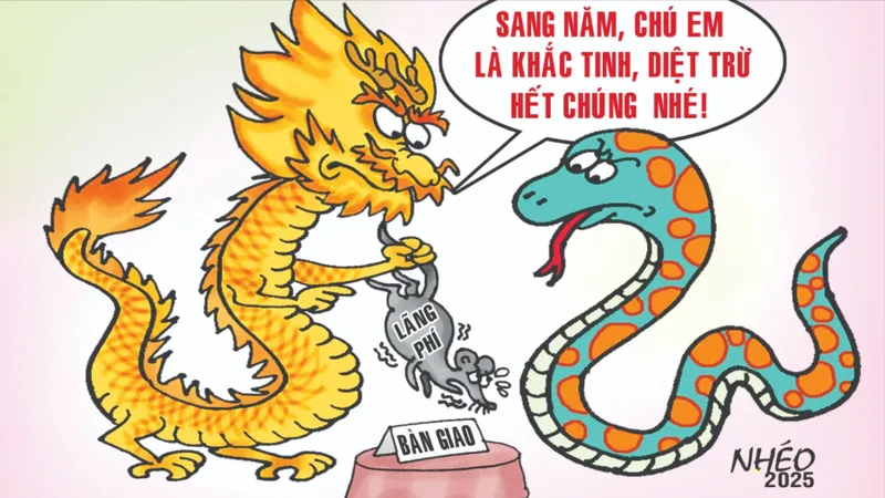 Rắn trong tâm thức người Việt